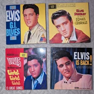 🎵Set Of 4 ELVIS PRESLEY Coasters